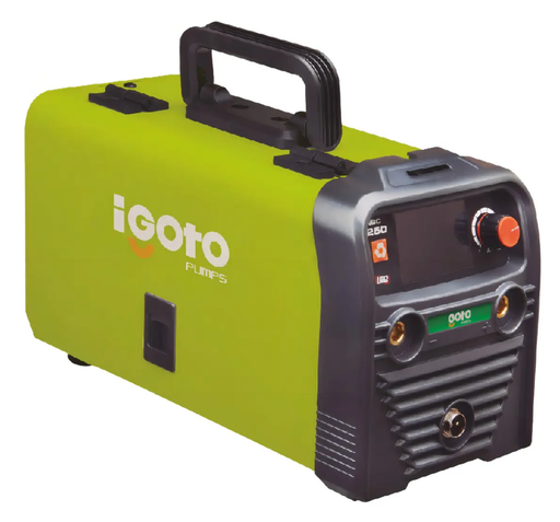 [P135MIG] INVERSORA PLUS MICROALAMBRE 130 AMPS IGOTO
