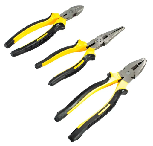 [30182] JUEGO 3 PINZAS 8" GW C/38