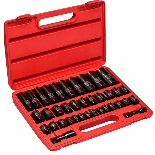 [JD385] JUEGO DADOS 38PZS HP