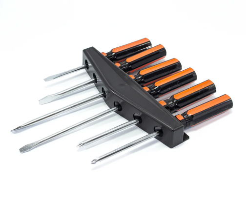 [30059] JUEGO DESARMADORES 6 PZAS (4PLANOS+2CRUZ)GW