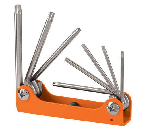 [30736] JUEGO DESARMADORES 9 PIEZAS