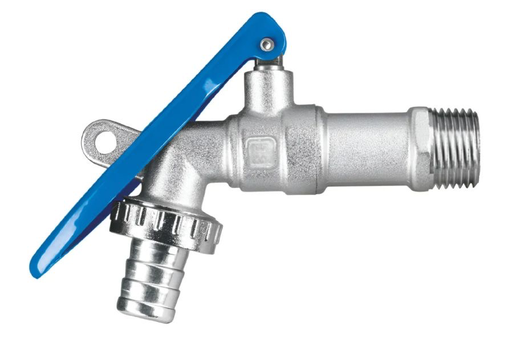 [72805] LLAVE ESFERA 1/2 C/CERRADURA GW