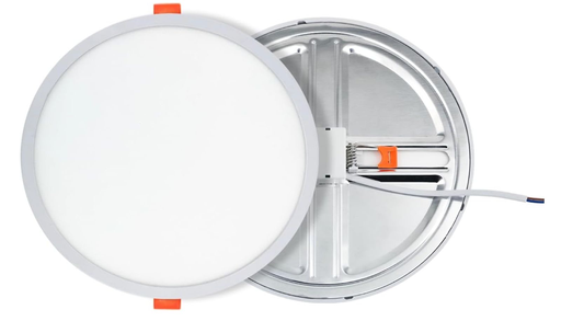 [DL10109] LUMINARIO CIRCULAR  AJUSTABLE 9W IGOTO