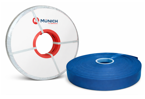 [MD0210] MANGUERA DESCARGA PLANA 2" 100 MTS