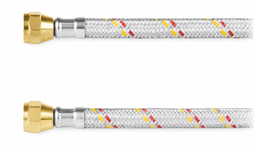 [AMG300TLR] MANGUERA METALICA GAS 3 MTS