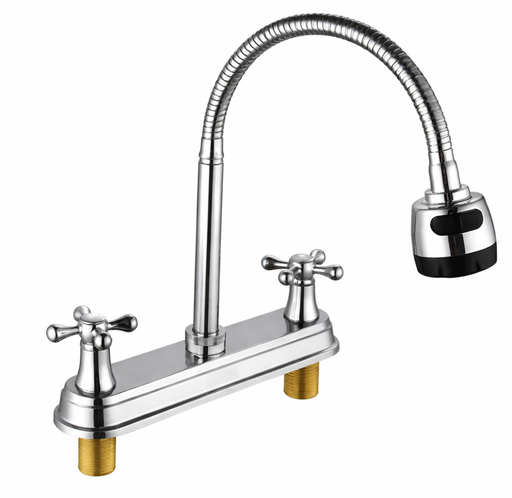 [72086] MEZCLADORA FREGADERO FLEX CRUZ FONTEIN