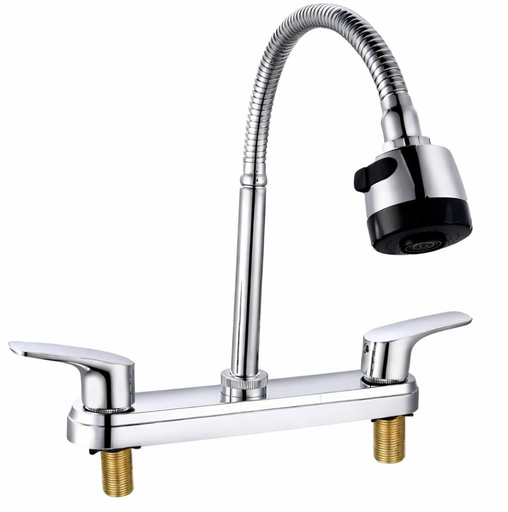 [80013] MEZCLADORA FREGADERO FLEX PALANCA