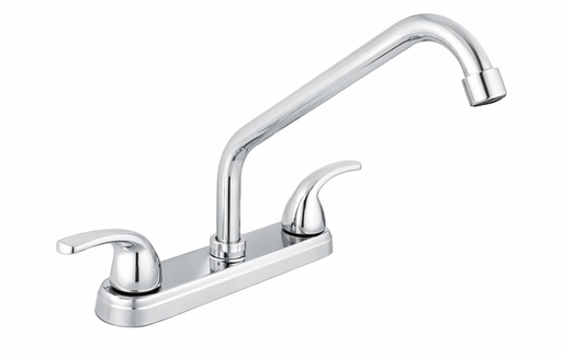 [MF4008] MEZCLADORA FREGADERO PAL/CROMADA MUNICH