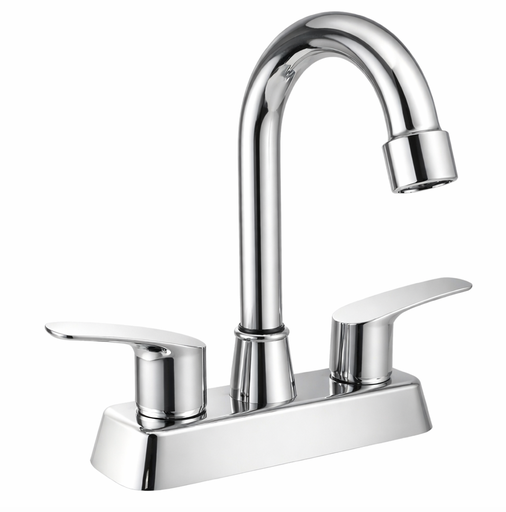 [72079] MEZCLADORA LAVABO C/ALTO PAL PLANA