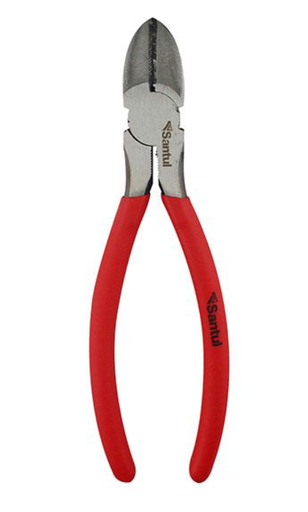 [7636] PINZA CORTE DIAGONAL 8" SANTUL