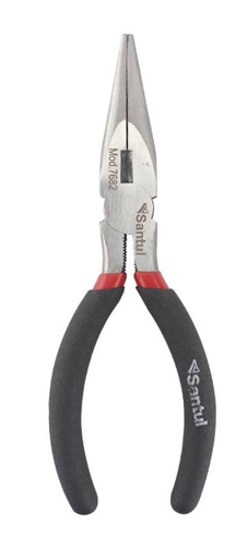 [7682] PINZA PUNTA Y CORTE 6" SANTUL