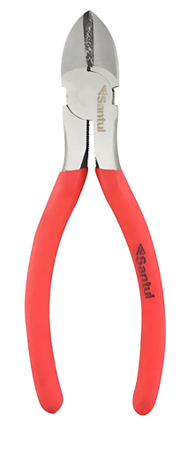 [7688] PINZA PUNTA Y CORTE DIAGONAL 6” SANTUL