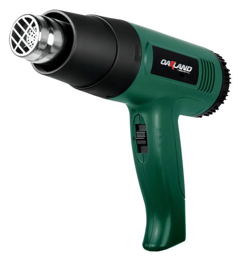 [PC220V] PISTOLA DE AIRE CALIENTE 1500W OAKLAND
