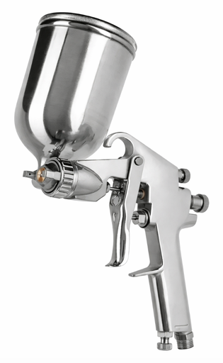 [33483] PISTOLA PULVERIZADA 400ML GW + MANGUERA