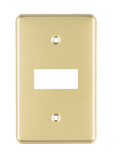 [PA01] PLACA ALUMINIO 1 V