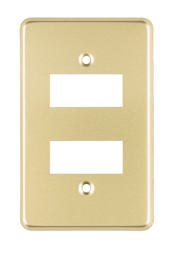 [PA02] PLACA ALUMINIO 2V