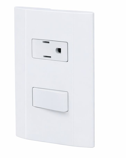 [IC01LX] PLACA CON APAGOR Y CONTACTO