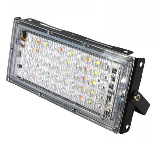 [RS50WE] REFLECTOR LED 50W LEON LED EMCAPSULADO