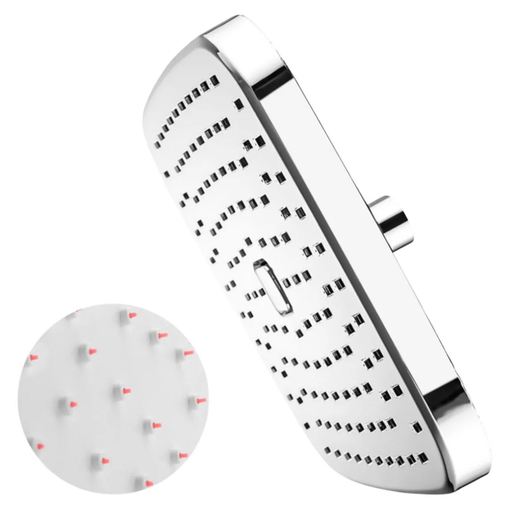 [REPU8-C] REGADERA PUSH CROMO SOMI