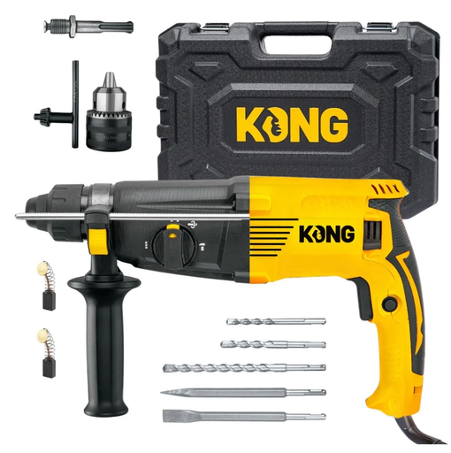 [KO-800] ROTOMARTILLO ELECTRONEUMATICO KONG 800W
