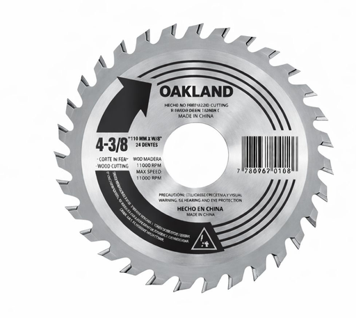 [SO430] SIERRA CARBUROS DE TUGSTENO 4 3/8 X 30D