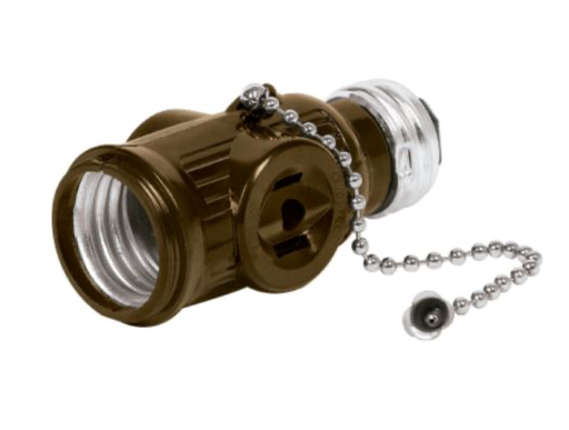 [GIP-14] SOCKET LADRÓN CON CADENA