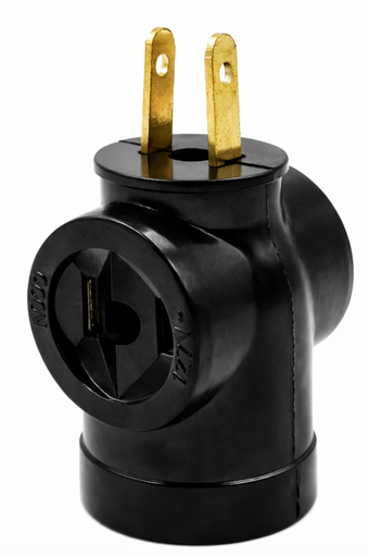 [929405] SOCKET LADRON CON CLAVIJA