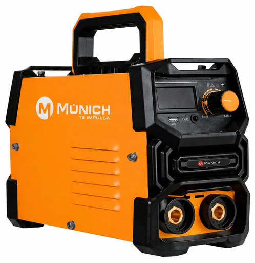 [MUNINV-130I] SOLDADORA INVERSOR 130 AMP