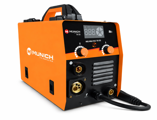 [MIG200] SOLDADORA INVERSOR 5 EN 1