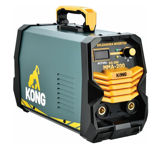 [KO200] SOLDADOR KONG INVERSORA BIVOLTAJE 120/220V 200A