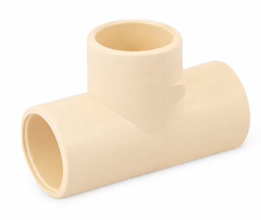 [PVC12T] TEE CPVC 1/2