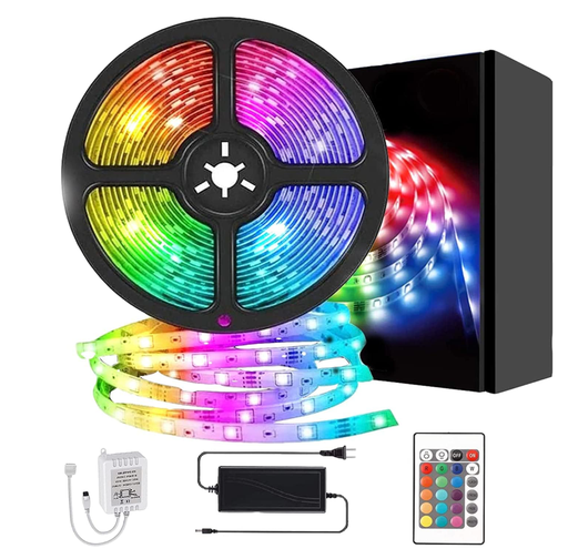 [20706] TIRA DE LED 5MTS C/CONTROL