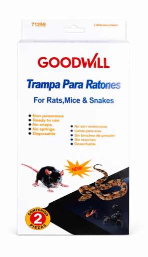 [71259] TRAMPA PARA RATON PLAST 2PZS