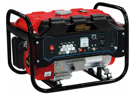 [GG2000W] GENERADOR A GASOLINA 2000W