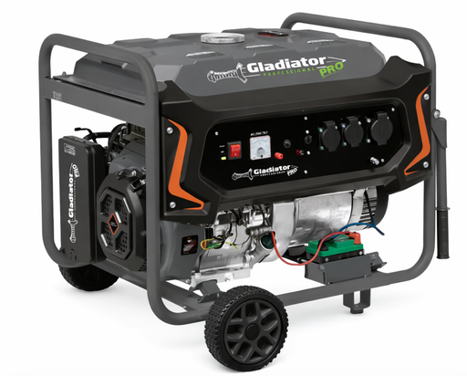 [GE99000] GENERADOR DE GASOLINA 4T  9000 GLADIATOR
