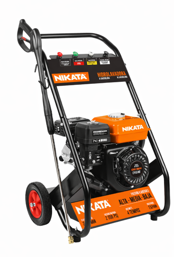 [HG2800] HIDROLAVADORA ALTA PRES REFORZADA GAS 5.5 HP