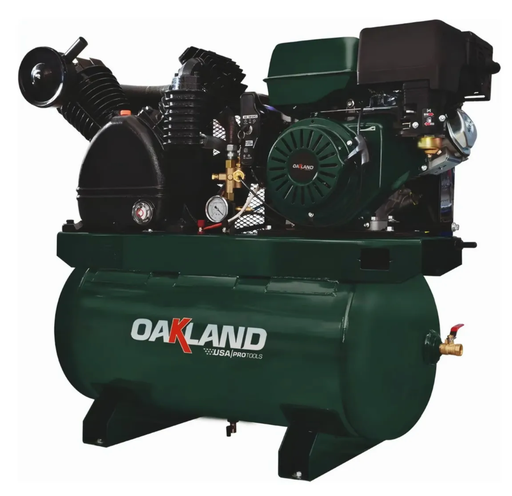 [CG1314] COMPRESOR 13 HP A GASOLINA 114LT OAKLAND