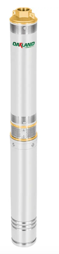[BS0170] BOMBA SUMERGIBLE AGUA POZO PROFUNDO 1 HP
