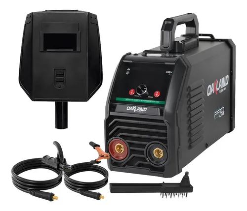 [SP200PRO] INVERSORA SOLDADORA INDUSTRIAL 200 A OAKLAND
