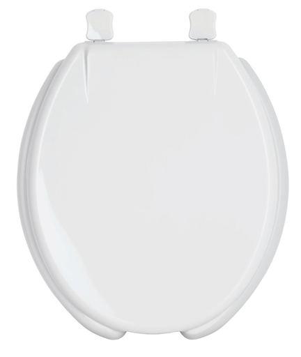 [WC004] TAPA DE INODORO COLOR BLANCO CHICA