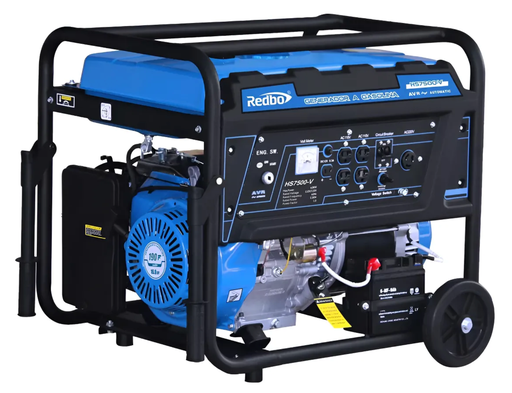 [HS7500V] GENERADOR A GASOLINA 6500W