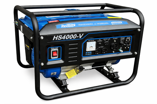 [HS4000V] GENERADOR A GASOLINA 3000W