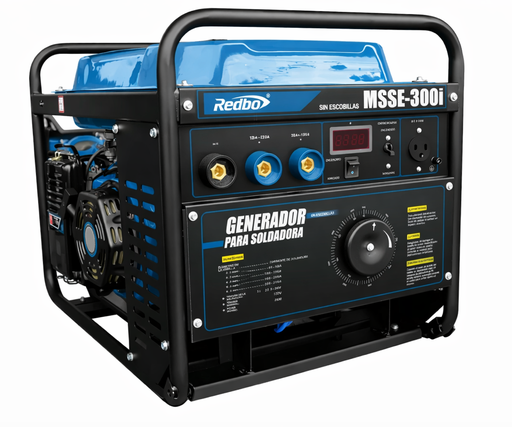 [MSSE-300i] MOTOSOLDADORA A GASOLINA 250 AMP 2000W