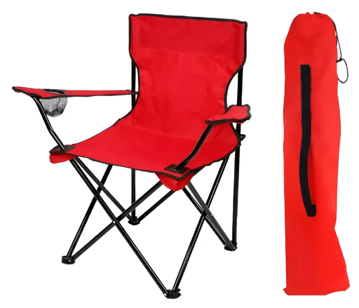 [GA-1515] SILLA PLAYERA COLOR ROJA