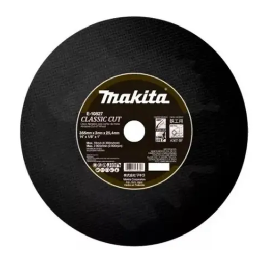 [E-10827] DISCO DE CORTE ABRASIVO 14" MAKITA 