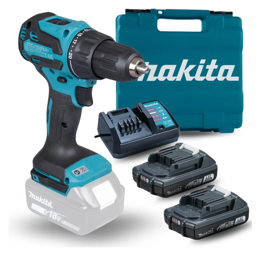 [DHP490WV] ROTOMARTILLO 1/2 MAKITA BSS INALAMBRICO 