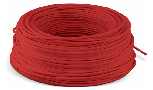 [69934] CABLE THW 12WG 100M ROJO