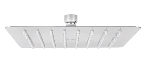 [50018] REGADERA CUADRADA INOXIDABLE 8"