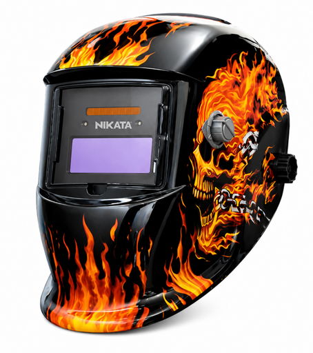 [CEM9] CARETA ELECTRONICA SOLDAR CALAVERA NIKATA