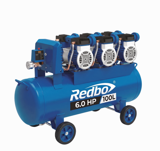 [AC1280] COMPRESOR SIN ACEITE 100L 3 MOT